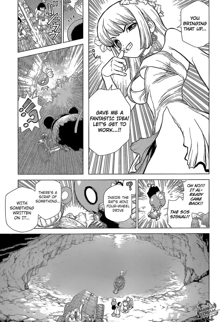 Dr. Stone Chapter 113 10